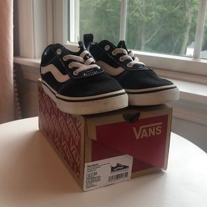 Toddler Slip-on Vans - Almost Brand New!